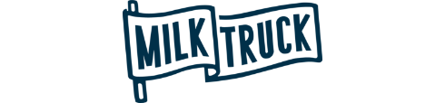 Milk Truck Logo